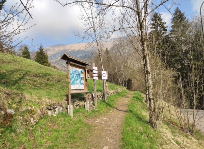 Il percorso Castione della Presolana (Rusio) – Rifugio Olmo (e ritorno) by Orobie4you